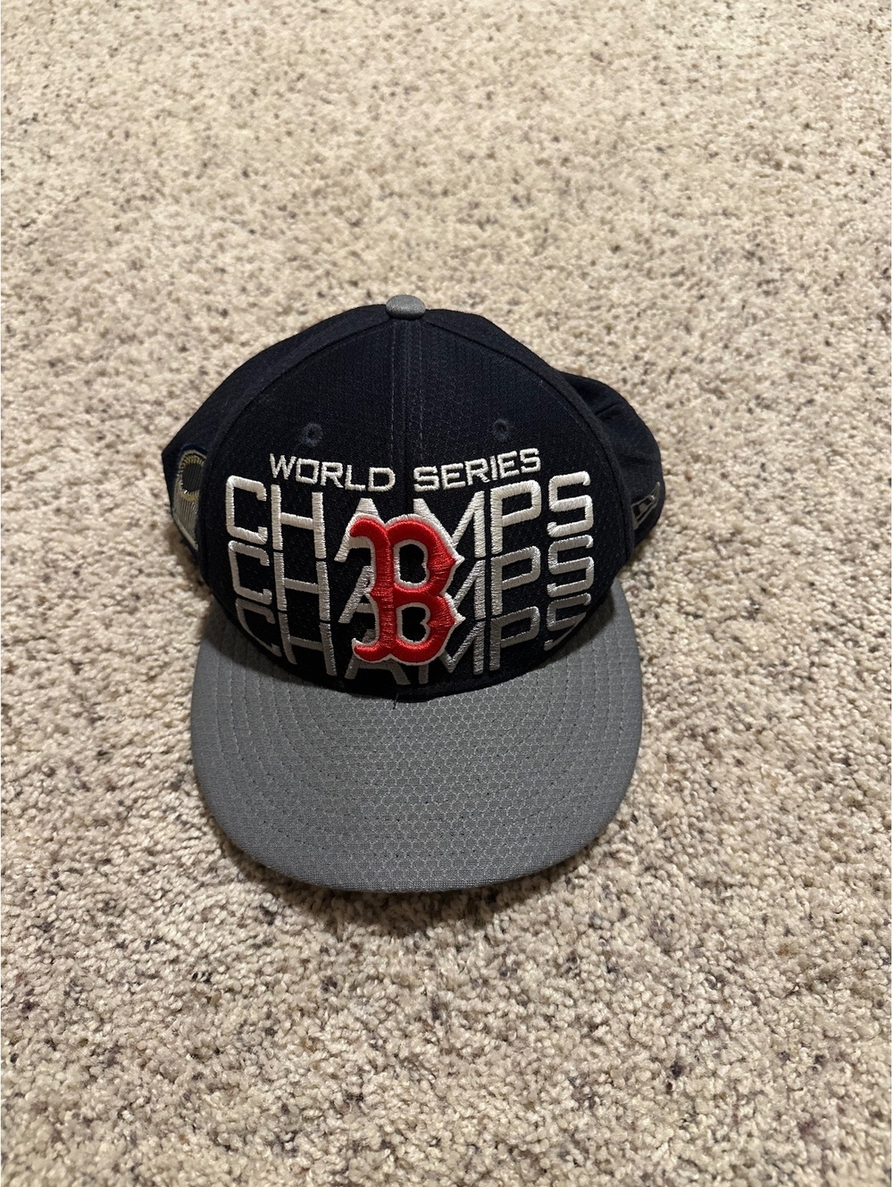New Era Boston Red Sox 9FIFTY World Series Champs Snapback Hat